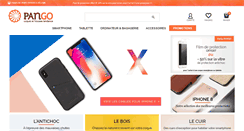 Desktop Screenshot of pangocase.com